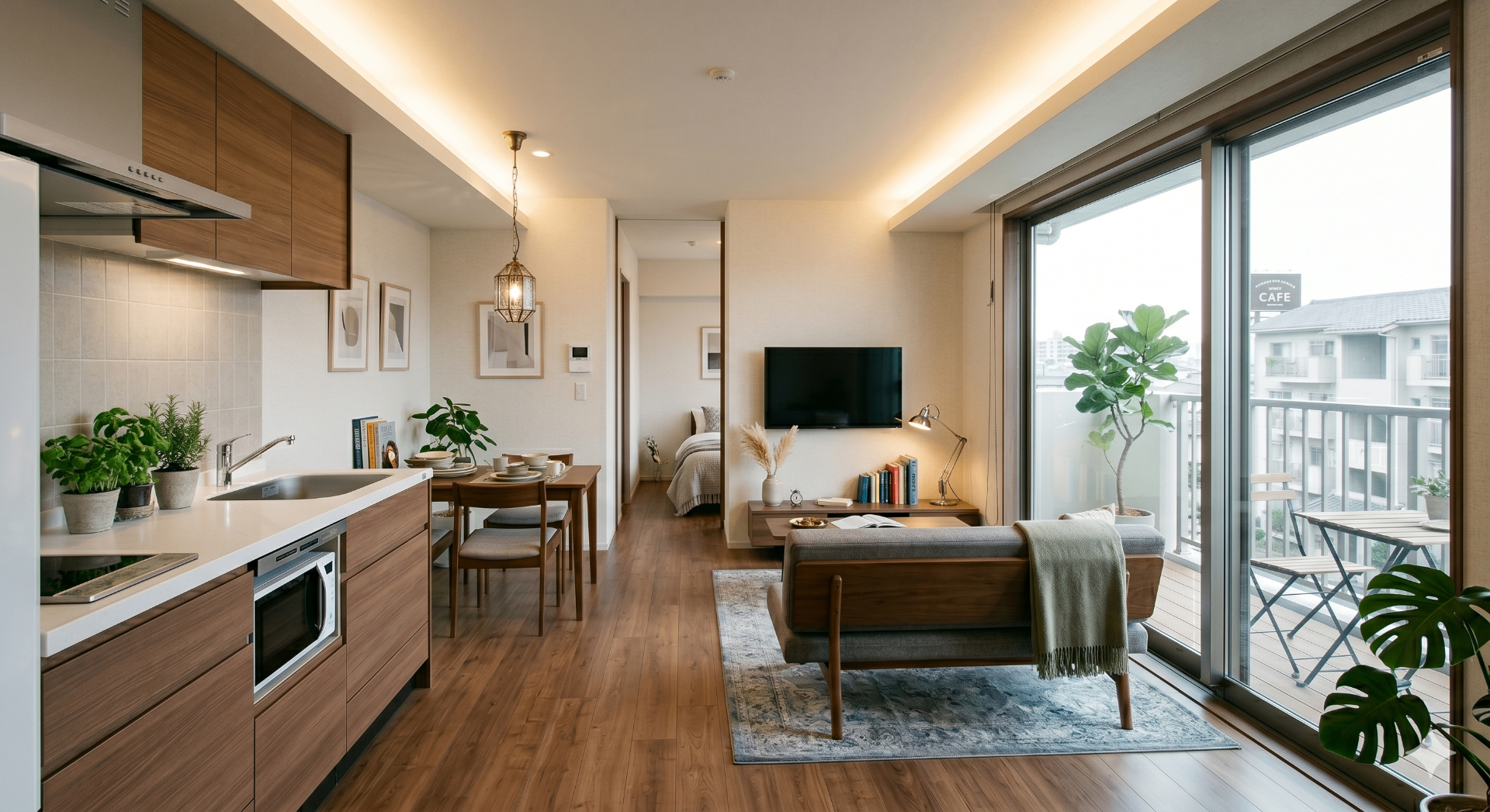 社宅向けライフラインご案内サービスのイメージ